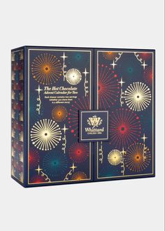 the new year's eve celebration gift set is shown in front of a white background