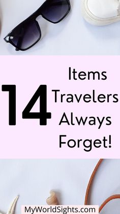 Wondering what to pack for vacation? Make sure to read this list of 14 things travelers ALWAYS forget to pack! This list has packing tips and travel essentials you'll need to remember! Vacation Packing, Travel Adapter