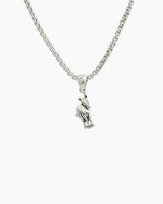 The sterling silver Donkey Charm honors our laid-back friends who can be found roaming the island of St. John. Pair with your favorite hook bracelet or dainty chain, sold separately. Metal: Sterling silver Dimensions: 25mm x 7mm Style #: C134 Hook Bracelet, Dainty Chain, St John, Bracelet, Sterling Silver, Chain, Silver