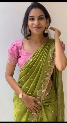 New Saree Designs, New Saree Blouse Designs, Traditional Blouse Designs, Cotton Saree Designs, Fashionable Saree Blouse Designs, Fancy Sarees Party Wear, Simple Blouse Designs, Blouse Designs Silk, Saree Designs Party Wear