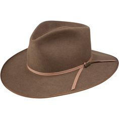 Regardless of where we go, the Elam B Hat gives us an explorer's edge while keeping the sun out of our eyes with its 3. 5in brim. Since its made of wool, there's no shortage of breathability and temperature-control, which makes it popular choice for all-year wear. Adjustable Travel Hat, Western Style Panama Hat With Curved Brim For Outdoors, Adjustable Western Hat For Outdoor, Adjustable Fit Western Hat For Outdoor, Western Outdoor Hat With Adjustable Fit, Adjustable Fit Wide Brim Hat For Outdoor, Adjustable Wide Brim Hat For Outdoor, Outdoor Wide Brim Hat, Adjustable Wide Brim Outdoor Hat