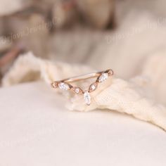 a close up of a ring on top of a blanket