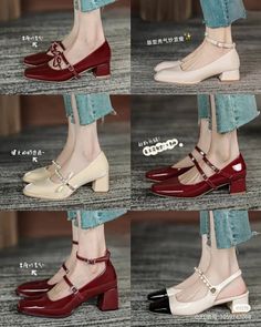 Elegant Shoes Heels Classy, Shoes For Dresses How To Pick, Zapatos Mary Jane, Look Retro, Heels Classy, Italian Shoes