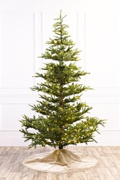 Our Noble Layered Christmas Tree will light up your holidays. It has bright green needles and layered style create an eye-catching display that is sure to make a lasting impression. Standing 7.5ft or 9ft tall, this tree is illuminated by 5mm LED warm white lights, and can be further brightened or dimmed using a separate dimmer switch. Make this festive season one to remember with the Noble Layered Christmas Tree! Christmas Tree Dimmer is available here! Layered Christmas Tree, Flocked Trees, Pretty Trees, Faux Tree, Mcgee & Co, Decor Guide, All Holidays, Artificial Christmas Tree, Pop Up Shops