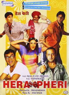 Hera Pheri, Good Comedy Movies, Full Mon, Bollywood Funny