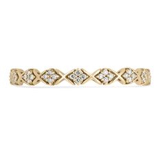 "This classic XO Diamond Tennis Bracelet in 14k Yellow & White Gold takes 64 brilliant cut round diamonds individually hand set. Total diamond weight is approximately 2.65-carats. Each fine quality diamond is natural and set in a prong setting. The solid gold bracelet is hand made from our shop and the length is standard 7.5\". Setting Material: 14K Yellow Gold Weight: 24.5 Grams Main Stone: Diamond Shape: Round Cut Weight: 2.65 Cts Total Stones: 64 Cut: Excellent Clarity: SI1 Color: H-I Luster: Mens Emerald Rings, Silver Emerald Ring, Gold Diamond Bracelet, Solid Gold Bracelet, Wedding Rings Round, Emerald Earrings Studs, Bracelet Diamond, Gold Armband, Three Stone Diamond