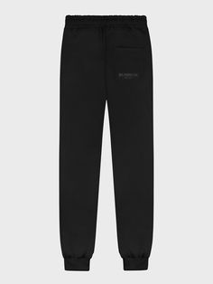 Editor's NotesComfy and cozy sweatpants are made of 100% cotton. These pants go well with every outfit.- Banding closure- Thermal- Over fit- Logo printing at the back pocket- Ribbed hemMeasurements (in.)M/L/XL- Waist: 12.59 in. / 14.17 in. / 15.74 in.- Front rise: 15.74 in. / 16.53 in. / 17.32 in.- Total length: 40.94 in. / 41.73 in. / 42.51 in.Model infoHeight: 6'13 Fitting size XLComposition & Care- 100% Cotton- Wash inside out- Hand wash- Machine wash- Do not tumble dryDesigner- by BUMMAH Black Cotton Joggers With Comfort Waistband, Black Cotton Bottoms With Ribbed Cuffs, Black Cotton Sweats With Comfort Waistband, Black Sweatpants With Pockets And Straight Hem, Black Cotton Joggers With Straight Hem, Black Cotton Joggers, Black Cotton Sweats With Ribbed Waistband, Basic Black Relaxed Fit Sweatpants, Black Relaxed Fit Basic Sweatpants