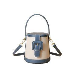 Buy New Fashion Design Box Shape Cross Body Bag Female Short Handle Bag Cowhide Leather Women Small Shoulder Bag Bucket Bag for only $56.99 at Julie bags! Luxury Crossbody Box Bag, Luxury Portable Crossbody Box Bag, Luxury Portable Top Handle Shoulder Bag, Trendy Portable Bucket Box Bag, Luxury Portable Top Handle Box Bag, Luxury Portable Box Bag With Top Handle, Trendy Bucket Shape Box Bag With Large Capacity, Chic Satchel Bucket Bag, Elegant Portable Rectangular Bucket Bag