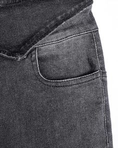 High Waist Button Jeans Pants Baggy Mid-rise Bottoms With Button Closure, High Rise Baggy Bottoms With Button Closure, High Rise Non-stretch Pants With Button Closure, Non-stretch High-waisted Pants With Button Closure, High-waisted Non-stretch Bottoms With Button Closure, High Waist Gray Bottoms With Hip Pockets, Gray High Waist Bottoms With Hip Pockets, Gray High Waist Bottoms With Belt Loops, Gray Bottoms With Button Closure For Spring