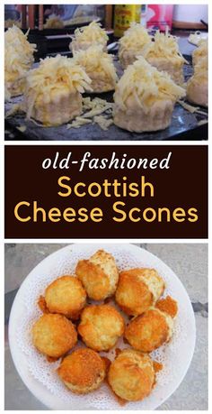 old - fashioned scottish cheese scones are an easy and delicious appetizer for any occasion