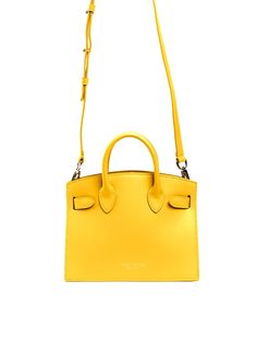 The New Kate by Teddy Blake  manifests a modern twist to a timeless classic design. The structured elegance of the Kate makes it a  bag you’ll have and treasure for life because it’s never going to get out of style. Luxury Everyday Satchel With Dust Bag, Luxury Yellow Crossbody Satchel, Luxury Yellow Bag With Palladium Hardware, Luxury Yellow Calf Leather Bags, Chic Everyday Luxury Satchel With Detachable Strap, Saffiano Leather Satchel Shoulder Bag For Everyday Luxury, Classic Yellow Evening Bag, Modern Yellow Satchel With Gold-tone Hardware, Classic Saffiano Leather Shoulder Bag For Everyday Luxury