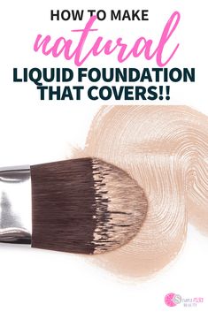 Looking for an easy DIY Foundation Recipe? Learn how to make diy liquid foundation, powder foundation, cream foundation, full coverage foundation and more. DIY foundation is easy to make and it's natural! These DIY foundation recipes will show you how to make easy homemade foundation. Whether you're looking for a diy foundation for acne, without arrowroot, for oily skin or a repair foundation, you will find it here! #natural #skincare #foundation Homemade Foundation Cream, How To Make Foundation, Homemade Lipstick, Skincare Foundation