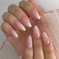 PRICES MAY VARY. 【Superior Press on French Nails】Our false nails medium is crafted using high-quality materials that ensure durability and a natural appearance.The materials used are designed to mimic the look and feel of real nails,providing a seamless and elegant finish. 【Customization Options】Our ombre fake nails medium are meticulously designed to match various nail shapes and sizes.We also offer customization options that allow customers to create their own unique nail designs with ombre pi Nails Champagne, Nails Cream, Shapes Nails, Decoration Nails, Nails Shapes, Nails Charms, Nails Coral, 2022 Nails, Trend Nails