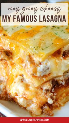 My Famous Lasagna Recipe My Famous Lasagna Just A Pinch, My Famous Lasagna, Famous Lasagna Recipe, Appetizers With Lasagna Dinners, Extra Cheesy Lasagna Recipe, Five Cheese Lasagna Recipe, Top Rated Lasagna Recipe, 5 Cheese Lasagna Recipes, All Recipes Worlds Best Lasagna