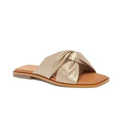 Alta Shoes Material: CueroHecho en Colombia Gold Sandals, Sandals, Leather, Gold