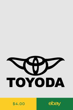 the toyota logo is shown in black on a gray background with green and white stripes