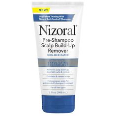 Nizoral® Pre-Shampoo Scalp Build-Up Remover is designed to be used before treating with Nizoral® Anti-Dandruff Shampoo (Ketoconazole 1%). Its unique formulation with micro exfoliating technology is designed to help remove salp build-up & dead skin cells and help prepare the scalp for anti-dandruff shampoo treatment. It gently exfoliates and renews the scalp and is designed to be used for all hair types. Scalp Bumps, Severe Dandruff, Exfoliate Scalp, Scalp Shampoo, Anti Dandruff Shampoo, Oily Scalp, Dandruff Shampoo, Hydrating Shampoo, Anti Dandruff