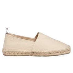 The comfy and classy slip-on for easy days and nights Comfortable Slip-ons With Contrast Sole For Spring, Spring Beige Slip-on Sneakers With Rubber Sole, Classic Summer Slip-ons With Cushioned Footbed, Spring Slip-ons With Contrast Sole And Flat Heel, Everyday Cushioned Slip-on Espadrilles, Everyday Slip-on Espadrilles With Cushioned Footbed, Comfortable Everyday Flat Espadrilles, Comfortable Flat Espadrilles For Everyday, Summer Slip-on Sneakers Closed Toe