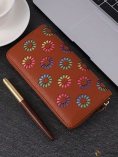 Bird in Bag - High-Quality Unisex Multifunctional Hollow Out Bohemian PU Clutch Wallet with Colorful Pattern - Slim Long Purse with Ample Capacity Portable Multicolor Rectangular Wallet, Trendy Multicolor Wallets With Interior Card Slots, Casual Multicolor Wallets With Zipper Closure, Multicolor Rectangular Wallet, Casual Multicolor Wallets For Daily Use, Casual Multicolor Rectangular Wallets, Multicolor Wallet For Spring Gift, Multicolor Wallet As Spring Gift, Trendy Multicolor Wallets With Zipper Closure