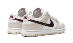 Dunk Low WMNS HF9990 100 Jordan One Lows, Nike Dunk Low Femme, Cute Dunks Low, Neapolitan Dunks, Cream Nike Dunks, Neutral Dunks, Nike Shoes Dunks, Womens Nike Dunks, Cute Dunks