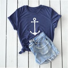 Bridesmaid Shirts Bachelorette, Anchor Shirts, Boat Shirts, Cut Tees, Bridesmaid Shirts, Bachelorette Party Shirts, Beach Shirts, Nautical Theme, Party Shirts