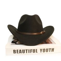 How many of you strive to spruce up your lifestyle? Opt for this cowboy hat. It is designed to provide extra sun protection with its wide brim feature, making it perfect for outdoor activities. This formal cap, made of high-quality wool, is highly appreciated by both boys and girls for its solid pattern work. A total necessity for your and your little one's wardrobe! Womens Workout Shirts, Western Cowboy Hats, Mens Workout Shirts, Hiking Bag, Workout Bags, Woman Bags Handbags, Mens Workout Clothes, Womens Workout Outfits, Mens Gloves