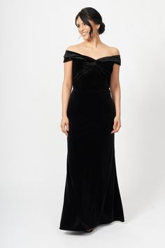 Velvet Black Elegant Velvet Evening Dress For Wedding, Elegant Fitted Velvet Dress, Elegant Fitted Velvet Evening Dress, Elegant Velvet Evening Dress With Fitted Bodice, Elegant Velvet Cocktail Dress, Elegant Fitted Velvet Dress For Formal Occasions, Dressy Evening Dress With Pleated Bodice For Formal Occasions, Elegant Fitted Velvet Formal Dress, Elegant Velvet Dress For Gala