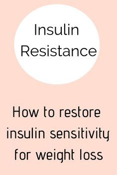 In order to restore insulin sensitivity, the body needs to be given the opportunity to burn through and utilize all the excess glucose that is already in the body. The cells will not become responsive and sensitive to the hormone insulin until they need more glucose. This means that you have to stop putting more sugar, refined carbohydrates and food into the body. #insulin #insulinresistance #weightloss #lowcarb Blood Sugar Management, Thyroid Health, Lose 50 Pounds, Emotional Intelligence, Weight Gain, Health