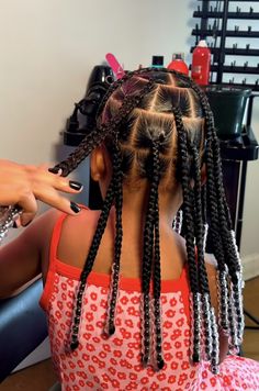 Christmas Hairstyles For Black Kids, Kindergarten Picture Day Hair Black, Kids Hairstyles Black Natural Hair Easy, Toddlers Braids Hairstyles, Little Mixed Girl Braid Styles, No Braid Hairstyles Easy For Kids Black, Preschool Hairstyles Girl Black, Black Girls Hairstyles For Kids Natural, Toddler Girl Braided Hairstyles Black