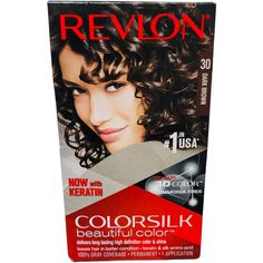 Revlon Colorsilk Beautiful Color #30 Dark Brown With Keratin Ammonia-Free NIB. Revlon Colorsilk Beautiful Color #30 Dark Brown With Keratin Ammonia-Free NIB Revlon Colorsilk Beautiful Color #30 Dark Brown With Keratin Ammonia-Free NIB. Ingredients: Keratin Color: #30 Dark Brown Hair Type: All Hair Types MPN: #30 Suitable For: Hair Brand: Revlon Type: Permanent Department: Unisex Women Adult Unit Type: Unit Hair Color Shade: #30 Dark Brown Formulation: Cream Features: Ammonia-Free, 100% Gray Coverage Unit Quantity: 1 Product Line: Revlon Colorsilk Here at Happy Bargain Bin, we do everything in our power to find the best deals and bargains when it comes to health and beauty products so that we can save you money. The health and beauty industry is a lucrative one, and many times certain produ Best Box Hair Dye Dark Brown, Best Home Hair Color, Revlon Hair Color, Box Hair Dye, Dark Hair Dye, How To Dye Hair At Home, Revlon Colorsilk, Revlon Color, Hair Color Brands