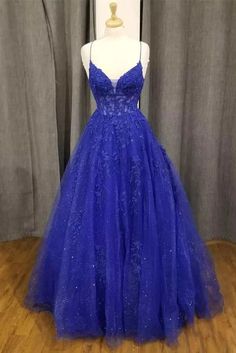 Royal Blue V Neck Prom Dress, Prom Dresses 2023 Uk, Tull Prom Dresses, Royal Blue Fluffy Prom Dresses, Royal Blue Sweet 16 Dresses Long, Royal Blue Prom Dress Ball Gown, Royal Blue Prom Dress Poofy, Royal Blue Dresses Formal, Blue Prom Dresses Long Sparkly