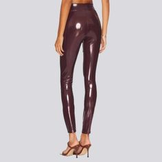 Welcome to the future of denim modern with our 2023 Autumn-Winter Collection's Latex Shiny Women's Denim Pants. Y2K style! These high-waisted. skinny-form pants are designed to make a statement. crafting an unforgettable look with a blend of the Y2K iconic trend and couture fashion ethos.Why You'll Fall In Love Y2K Inspired: This pair of denim pants captures the essence of the millennial modern scene a perfect combination of youthful exuberance and everlasting sophistication. Shiny Latex Coating Trendy Shiny Leggings For Night Out, Trendy Slim Fit Bottoms For Streetwear, Sleek Stretch Shiny Pants, Trendy High Rise Winter Pants, Shiny Stretch Leggings For Fall, Shiny Leggings For Night Out, High Stretch Trendy Bottoms For Streetwear, Fall Shiny Stretch Leggings, Sleek Fitted Shiny Leggings