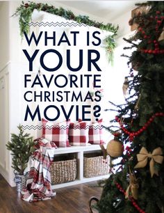 what is your favorite christmas movie? with the words, what is your favorite christmas movie?