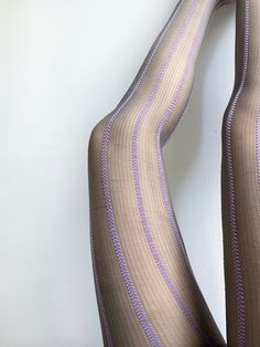 Suggest weight: 45kg-65kg Intimate garments No Returns Stretch Purple Hosiery, Striped Tights, Leg Warmers, Accessories Bracelets, Ring Necklace, Ring Earrings, Necklaces Bracelets, Violet, Tights