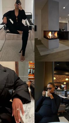 Black Woman Luxury Outfits, Black Rich Girl Lifestyle Luxury Aesthetic, Mysterious Fashion Aesthetic, Rich Girl Aesthetic Black Women Luxury, Mysterious Black Woman Aesthetic, Polished Aesthetic Outfits, Luxury Wife Life, Black Stay At Home Mom Aesthetic, Fall Luxury Aesthetic