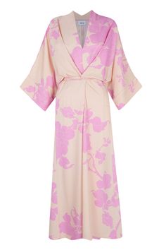 Lotta kimono dress – eikō ai Mode Kimono, Kimono Dress, Kimono Sleeve, Versatile Dresses, Dress Formal, Lovely Dresses, Printed Dress, Jacquard Fabric, Buy Dress