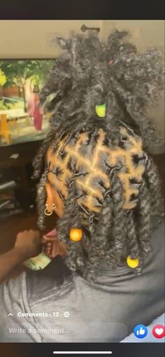 Locs Hairstyles For Women Starter, Loc Ideas Black Women, Medium Locs Black Women Hairstyles, Protective Loc Hairstyles, Locs Hairstyles For Women Half Up Half Down, Short Loc Styles With Beads, Styles For Natural Locs, Birthday Loc Styles Short, Protective Loc Styles Dreads