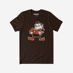 Cleveland Browns 1959 Retro Logo T-Shirt FOCO Brown S - FOCO.com Logo Display, Glory Days, One Piece Pajamas, Team T Shirts, Retro Logo, Team Shirts, The Glory, Cleveland Browns, National Football League