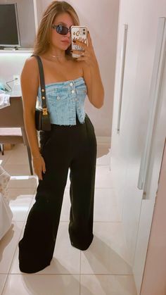 Corset Outfit Casual Jeans, Denim Corset Outfit Ideas, Jeans Corset Outfits, Corset Jeans Outfit, Jean Corset Outfit, Denim Corset Outfit, Corset Jean