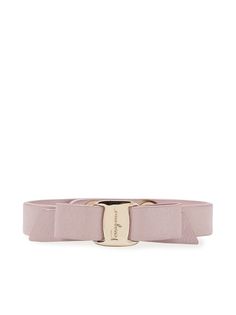 powder pink/gold-tone leather signature Vara bow detail gold-tone hardware press-stud fastening wraparound bracelet Bow Bracelet, Pink Bracelet, Powder Pink, Press Studs, Bow Detail, Women Accessories Jewelry, Womens Jewelry Bracelets, Salvatore Ferragamo, Bracelet Making