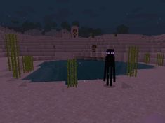 #minecraft #minecraftaesthetic 2017 Nostalgia, Minecraft Photography, Minecraft Enderman