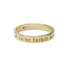 "This finely handcrafted 14K solid gold engravable ring is made completely of 14K solid gold and is thick enough to customize with setting gemstones or engraving any words or phrases on the outer or inner surface. Perfect for stacking. ♦ Band Height: approximately 3mm ♦ Inner Band Thickness: 1.35mm ♦ Metal Finish: High Shine Polish ♦ This design is available in Rose, White and Yellow 14K Gold ♦ Our inventory is limited on Etsy. You can find more quantities and unique designs by vising our websit 14k Yellow Gold Engraved Bands, Engraved 14k Yellow Gold Bands, Gold Engraved Ring With Thick Band Stackable, Gold Thick Band Engraved Stackable Ring, 14k Yellow Gold Engraved Promise Ring, Classic Yellow Gold Stackable Rings With Engraving, Gold Engraved Stackable Heirloom Rings, Gold Wedding Bands With Engraving Option, Gold Bands Stamped 14k For Promise Ring