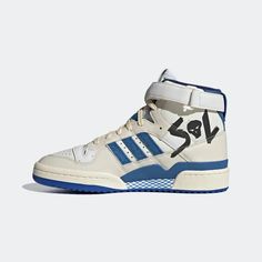 Adidas Young Star Lord-Forum HI GW5451 Men's Cloud White/Blue Shoes Size 9 ON63 Description Adidas Young Star Lord-Forum HI GW5451 Men's Cloud White/Blue Shoes Size 9 ON63. Product Detail •                   Brand: Adidas •                   Model: Adidas Young Star Lord-Forum HI GW5451 •                   Department: Men's •                   Color: Cloud White/Blue Please message me if you have any questions. I stand by all of my items before and after purchase. Please see my feedback.   We do Adidas Logo Sporty Lace-up High-top Sneakers, Adidas High-top Sneakers With White Sole, Adidas High-top Sneakers With Synthetic White Sole, Urban Adidas Basketball Shoes, Adidas High-top Sneakers With Logo, Adidas High-top Sneakers With White Sole And Logo, High-top Sneakers For Streetwear And Sports Season, Adidas Streetwear Basketball Shoes In Synthetic, Adidas High-top Skate Shoes With Logo