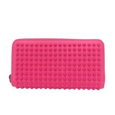 Used Christian Louboutin Round Studs Long Wallet Leather Women's (Sku: Gzl12rk8) === General === Brand : Christian Louboutin === Design === Type : Long Wallet (Bi-Fold) Gender : Women Material : Leather Color : Pink === Size === Size (Hxwxd) : 11cm X 20cm X 2.5cm / 4.33'' X 7.87'' X 0.98'' === Included Items === Accessories : None Accessories Notice : Before Purchasing, Please Refer To The Images Of The Accessories Included With The Item. === Condition === Condition : Used (Very Good) Ranking : Pink Valentino Wallet, Organizing Essentials, Organization Essentials, Pink Leather, Long Wallet, New Bag, Accessories Design, Statement Pieces, Luxury Branding