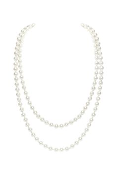 Handmade pearl necklace; Length: 55" Weight: 110 grams Diameter of Pearl 0.315". Material: High quality imitation pearls. It is an ideal gift for your loved ones, e.g. Lover, girlfriend, fiancee, wife, mother, couple, Valentine, etc. It expresses your love to them. It is also a good choice for engagement or wedding jewelry or Christmas gift, which is endowed with special significance. All BABEYOND jewelries are nickel free and anti-allergic. All items are packed with deluxe jewelry gift box. Vintage Jewelry 1920 Gatsby Necklaces, 20s Pearl Necklace, Vintage Silver Long Pearl Necklace, Flapper Jewelry 1920s Necklaces, Vintage Double Strand Pearl Chain Necklace, Roaring 20s Jewelry, Double Strand Pearl Necklace, Flapper Accessories, Art Themed Party