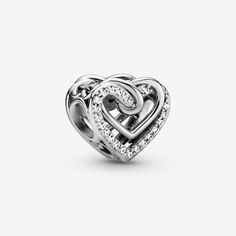 Heart Pandora Charm, Charms Pandora, Bracelet Pandora, Pandora Bracelet Charms, Bracelet Diy, Dangle Charms, Pandora Bracelet, Colorful Heart, Sterling Silver Heart