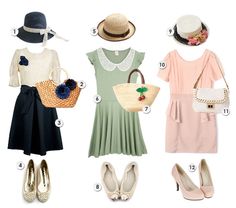 Pin by Alice Chiu on Tea Party Tea party outfits, Tea party attire High Tea Dress Code, Tea Dress Outfit, Tea Attire, High Tea Outfit, High Tea Dress, Tea Party Attire, Tea Hat, Party Dress Inspiration, Garden Party Outfit