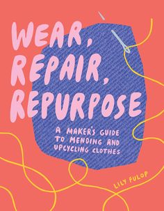 the book cover for wear repair, repurpose