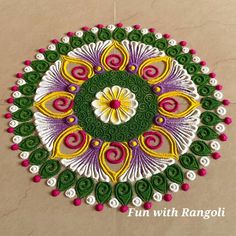 this is an image of a rang art work