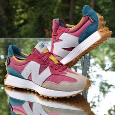 Shoes Are In Excellent Condition. Does Not Come With Box. 100% Authentic Guarantee. Item Has Been Steam Sanitized For Sale. We Are The Creators Of All Images Presented In The Listing. Images In Listing, Show The ‘Exact Condition’ Of The Item. New Balance 327 Bordeaux Teal Cordura Men’s Size 10 Ms327wt1 The 355, Signature Aesthetic, Outfit Choices, New Balance Blue, Shoes New Balance, New Balance 327, Design Textile, New Balance Men, Balance Shoes